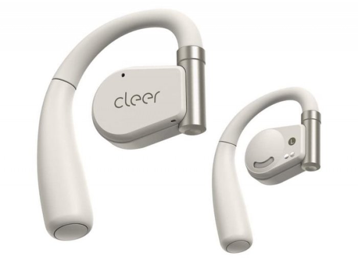 [ 平廣 送袋 Cleer ARC II 開放式真無線藍牙耳機 (音樂版) 燕尾藍 天鵝白 耳掛 aptX LE音訊 公司貨 藍色 白色