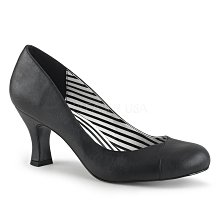 Shoes InStyle《三吋》美國品牌 PINK LABEL 原廠正品中低跟包鞋 有大尺碼 9-16碼『黑色』