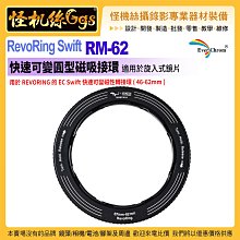 EverChrom彩宣 RevoRing Swift RM-62 快速可變圓型磁吸接環 適用於旋入式鏡片 46-62mm