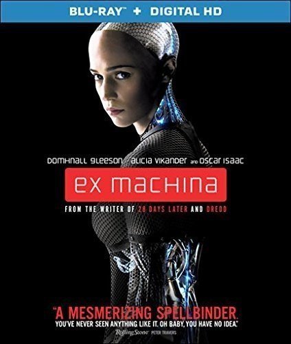 BD 全新美版【人造意識】【Ex Machina】Blu-ray 藍光 艾莉西亞維肯特