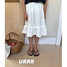 S~XL ♥裙子(IVORY) URRR-2 24夏季 URR240502-120『韓爸有衣正韓國童裝』~預購