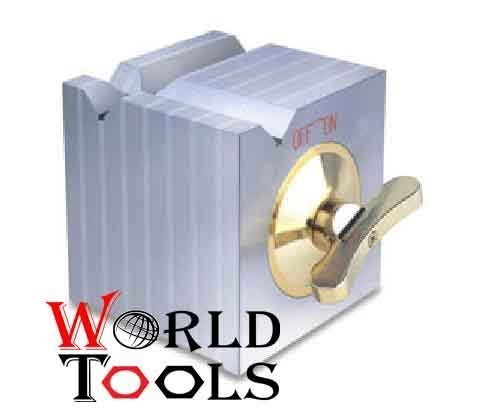 WORLD TOOLS~虎鉗平行塊~油壓式角固虎鉗~伺服馬達驅動器~萬性磁性座~小型鑽床虎鉗~方型磁性測定台~BA1