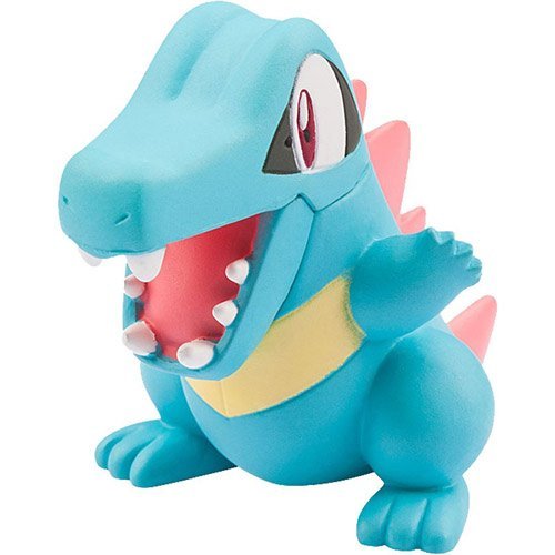 現貨 正版TAKARA TOMY  Pokemon GO 精靈寶可夢 神奇寶貝PCC_33 小鉅鱷 公仔