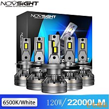 毛毛精品NOVSIGHT LED大燈 6500K 車燈 9005 9006 9012 H1 H3 H4 H7 H11 D1