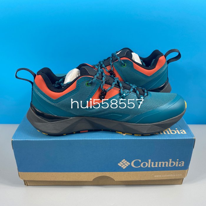 已購 正貨哥倫比亞 Columbia Facet 60 Low Outdry 男鞋 戶外鞋 徒步鞋 登山鞋 透氣 防水