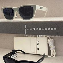 預購 全新正品 Celine 4S249CPLB 窄方形框 男生款 字母鏡腿 太陽眼鏡 墨鏡 MONOCHROMS 05