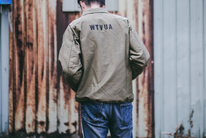 Fashion❤House』全館WTAPS SQD JACKET 17AW WTVUA 噴漆教練夾克