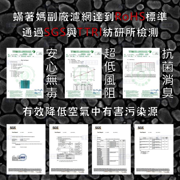 蟎著媽 適用 DAIKIN 大金 濾網 MC55USCT MC40USCT MCK55USCT KAFP080B4