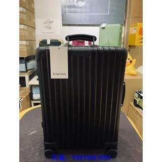 二手 98成新 RIMOWA Classic Cabin 黑色/銀色 鋁鎂合金 行李箱 拉桿箱 登機箱 97353014