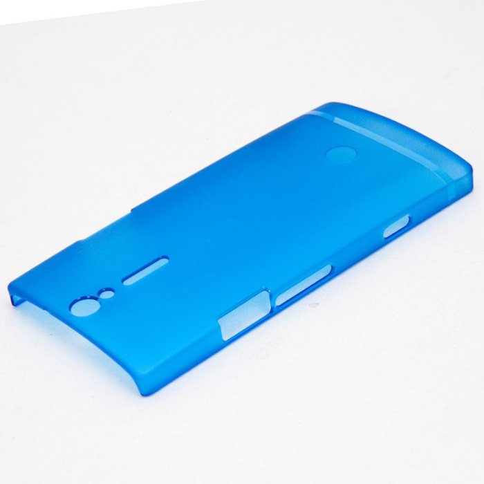 【Melkco】出清現貨 超薄0.4mm殼Sony索尼 Xperia S SL LT26i 透紅保護殼保護套手機殼手機套