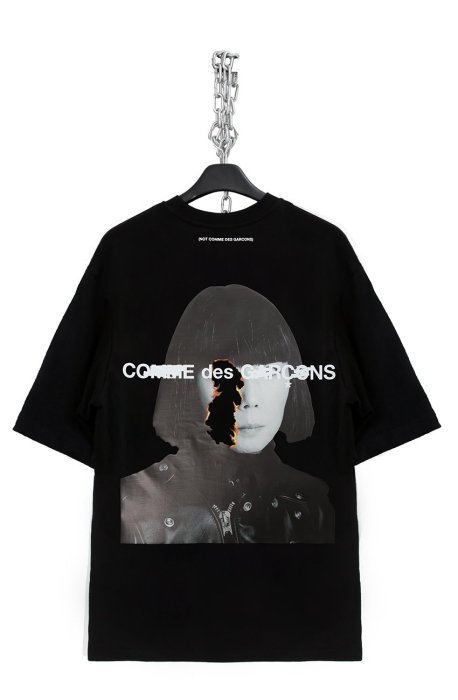 Something06 。韓國代購MASTER NUMBER 翻玩短t offwhite Vetements