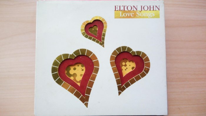 ## 馨香小屋--Elton John 艾爾頓強 專輯 / Love Songs (1994年進入搖滾名人堂)