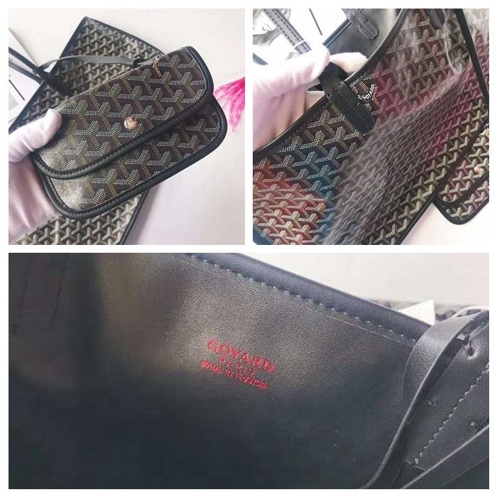 GOYARD 戈雅 經典Y字狗牙包 中號大號雙面款 手提包 購物袋 購物包 單肩托特包 大容量子母包 女包 媽媽包