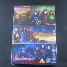 [藍光先生DVD] 星光繼承者 1-3 三碟套裝版 Descendants - 無中文字幕