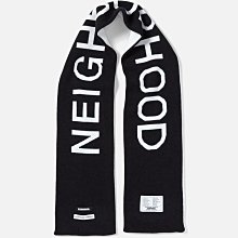 【日貨代購CITY】2022AW NEIGHBORHOOD KH LOGO MUFFLER AC 保暖 圍巾 現貨