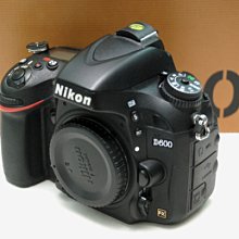 【蒐機王3C館】Nikon D600 單機身 快門數 : 30444 黑色【可用舊機折抵】C4260-2