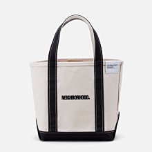 【日貨代購CITY】2023SS NEIGHBORHOOD NH X L.L.BEAN TOTE-S 小 托特包 現貨