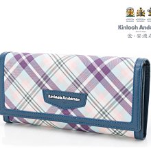 【寧寧精品*台中專賣店】Kinloch Anderson 金安德森 原廠授權【兩折式長夾】211005BLF-1