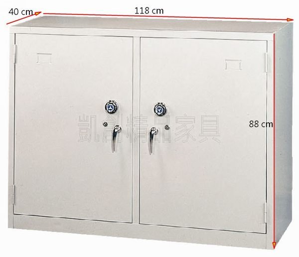 ☆凱創家居館 ☆《P207-07 公文櫃雙開門》公文櫃-OA辦公桌-衣櫃-鐵櫃-活動櫃-保險櫃-桃園-台中-嘉義-高雄