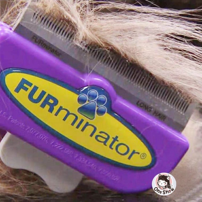 超熱賣-現貨【雷射商標~M號】第三代美國furminator 寵物梳子 除梳毛 狗用 貓用 兔子用 毛梳 梳毛 寵物毛梳