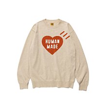 【日貨代購CITY】2022AW HUMAN MADEHEART L/S KNIT SWEATER 針織毛衣 毛衣 現貨