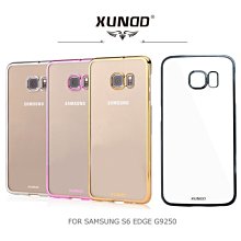 --庫米--XUNDD 訊迪Galaxy S6 edge G9250 爵士電鍍保護殼 保護殼 保護套 超薄硬殼