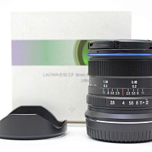 【高雄青蘋果3C】LAOWA C-Dreamer 9MM F2.8 FOR FUJIFILM 手動鏡 二手鏡#78582