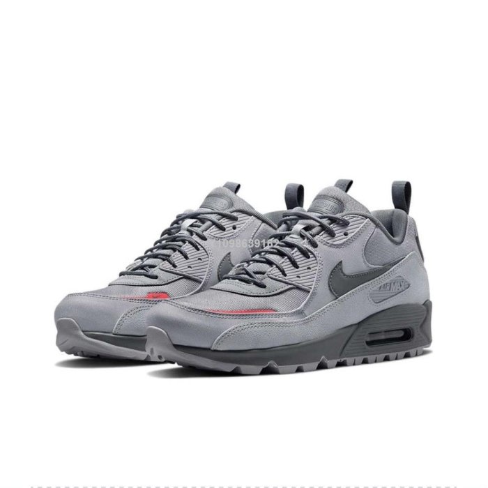 【代購】Nike Air Max 90 Surplus Wolf Grey 酷灰 慢跑鞋 男款 DC9389-001