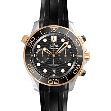 全新品代訂 OMEGA 21022445101001 歐米茄 手錶 機械錶 44mm 海馬 不鏽鋼錶殼 黑面盤