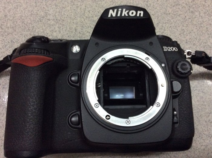 [保固一年][高雄明豐]  Nikon D200+SIGMA 18-50mm f2.8 機身加鏡頭 便宜賣
