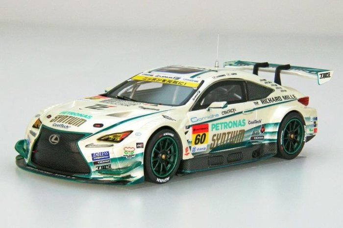 吉華科技@EBBRO SYNTIUM LMcorsa RC F GT3 SUPER GT GT300 1/43（樹酯