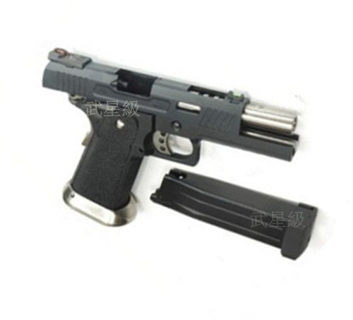 台南 武星級 WE HI-CAPA 4.3 瓦斯槍 直紋 (BB槍CO2槍直壓槍短槍模型槍玩具槍氣動槍競技槍空氣槍