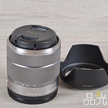 【品光數位】SONY E 18-55mm F3.5-5.6 OSS 變焦 FOR E-Mount #125447