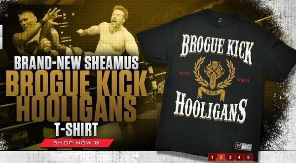 brogue kick t shirt