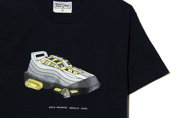 { POISON } LESS x GHICA POPA VEHICLES SERIES TEE AIR MAX 95