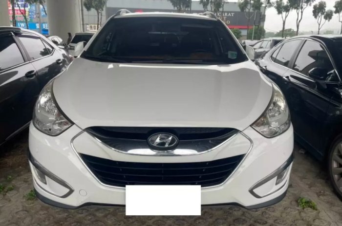 🚗高雄中古車🚗Hyundai ix35 2013白★柴油★ABS★雙安