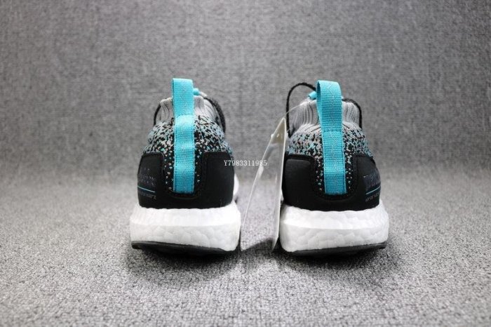 adidas Ultra Boost Mid 黑藍 海洋 經典 休閒運動慢跑鞋 男鞋 CM7882