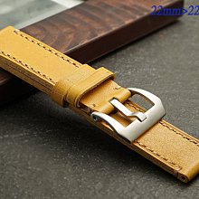 【時間探索】 運動表.軍錶- 手工限量柔軟型小牛皮錶帶 ( 22mm )