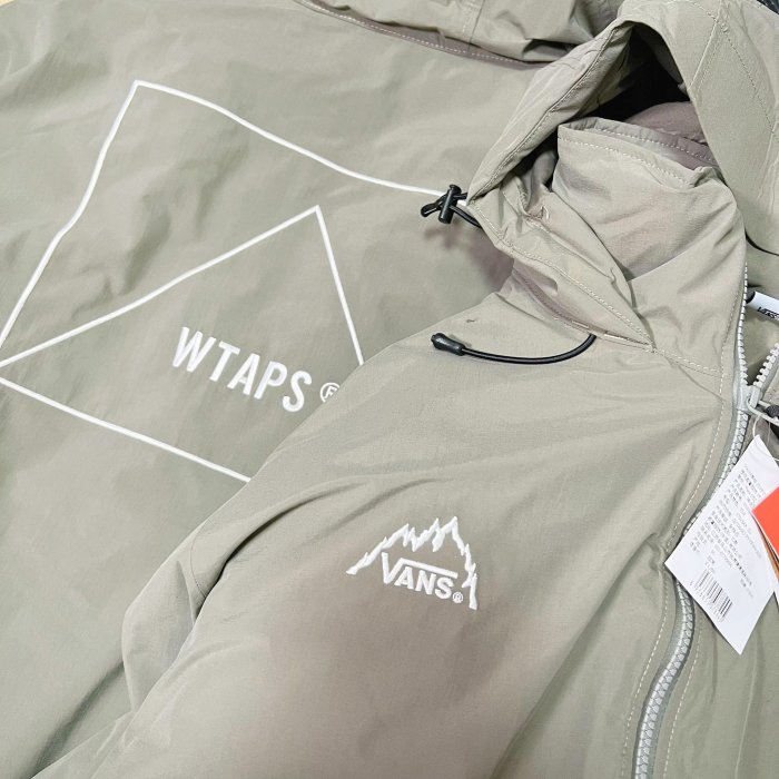 希望商店】 WTAPS x VANS ALPS JACKET NYLON TUSSA 22AW 聯名夾克外套