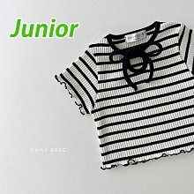 JS~JL ♥上衣(BLACK) DAILY BEBE-2 24夏季 DBE240430-067『韓爸有衣正韓國童裝』~預購