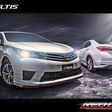 【小鳥的店】豐田 2014-2018 11代 泰版 ALTIS 空力套件 前下巴 後下巴 側裙 雙出 雙出尾管 素材價