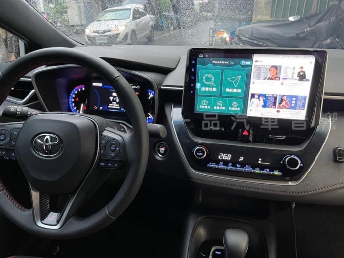 一品 豐田 12代 ALTIS專用10吋QLED螢幕安卓主機 8核心 正版導航 CarPlay 網路電視 GR