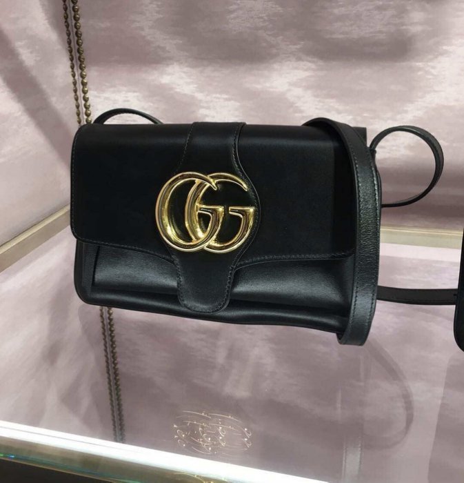 Gucci 533623 Globe-Trotter GG beauty case 竹結手提行理箱