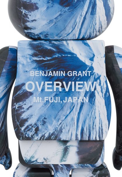 BE@RBRICK Benjamin Grant OVERVIEW FUJI 1000% 富士山庫柏力克熊