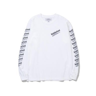 【日貨代購CITY】2018AW NEIGHBORHOOD ID / C-TEE . LS 長TEE 9/8發