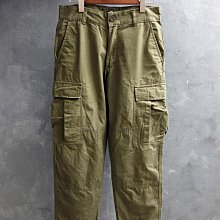 CA 美國工裝品牌 DICKIES 軍綠仿舊 休閒工作長褲 30腰 一元起標無底價R45