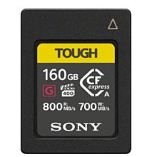 SONY CEA-G160T 160G 160GB 800MB/S CFexpress Type  高速記憶卡