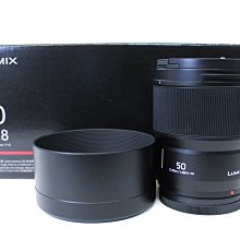 【高雄青蘋果3C】Panasonic LUMIX S 50mm F1.8 S-S50 定焦鏡 二手鏡頭 #70720