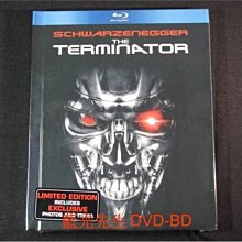 [藍光BD] - 魔鬼終結者 The Terminator 限量書本紀念版