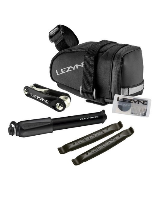 Lezyne Caddy Sport KIT 自行車 單車 坐墊包 座墊包 坐墊袋 座墊袋 隨車工具 補胎組 打氣筒